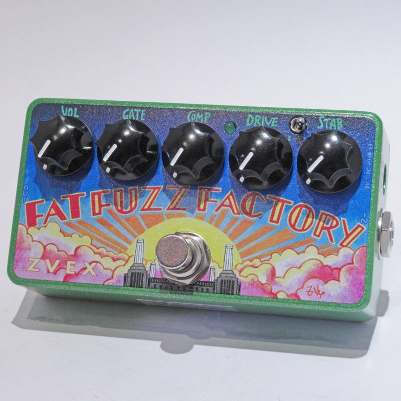 Z-VEX Fat Fuzz Factory Vexter Series [NEW] ｜イケベ楽器店