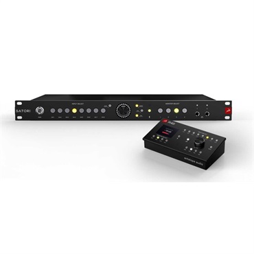 Antelope Audio Satori Gen2 + R4S(モニターコントローラー＆アナログ