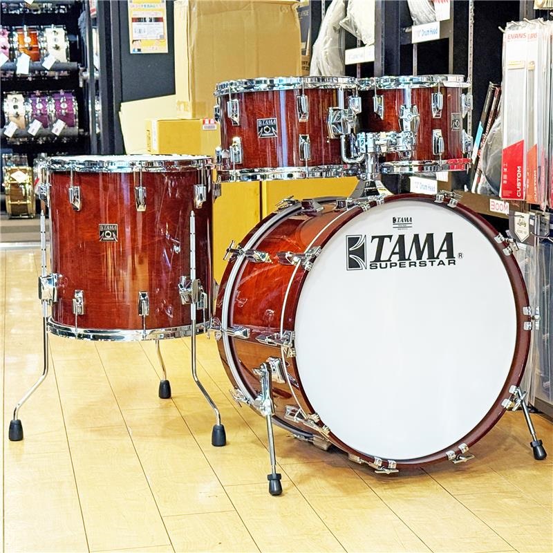 TAMA 【TAMA 50th LIMITED】 SU42RS-SMH [SUPERSTAR REISSUE 4pcs