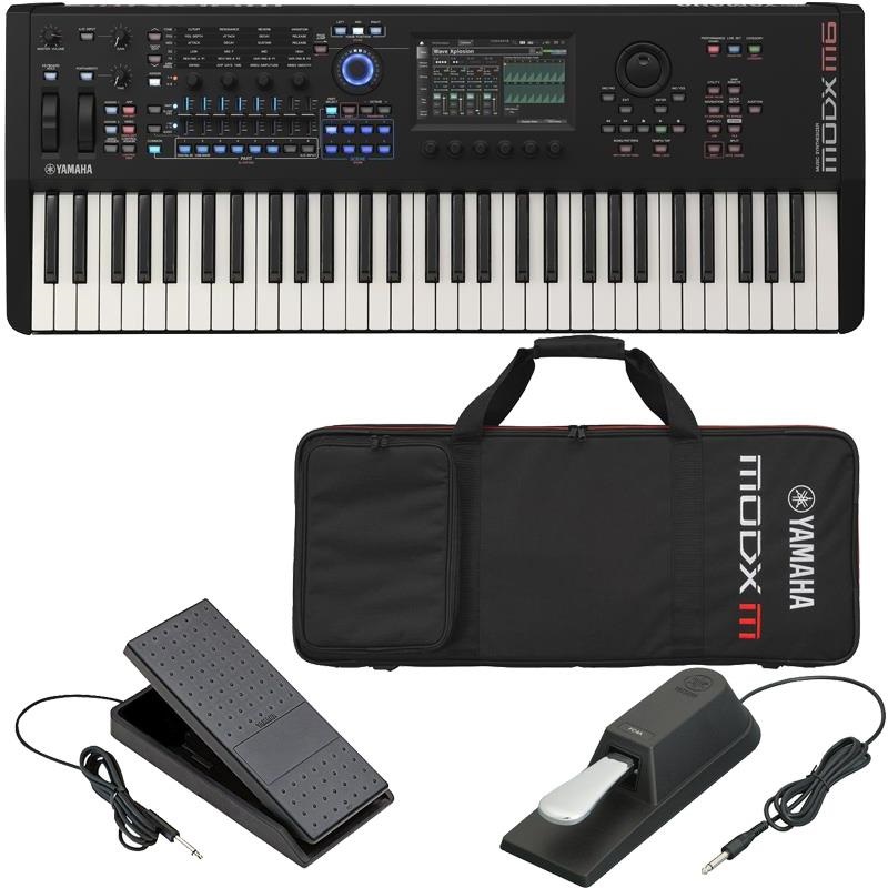 YAMAHA MODX M6【純正アクセサリーセット】【kbdset】※配送事項要ご