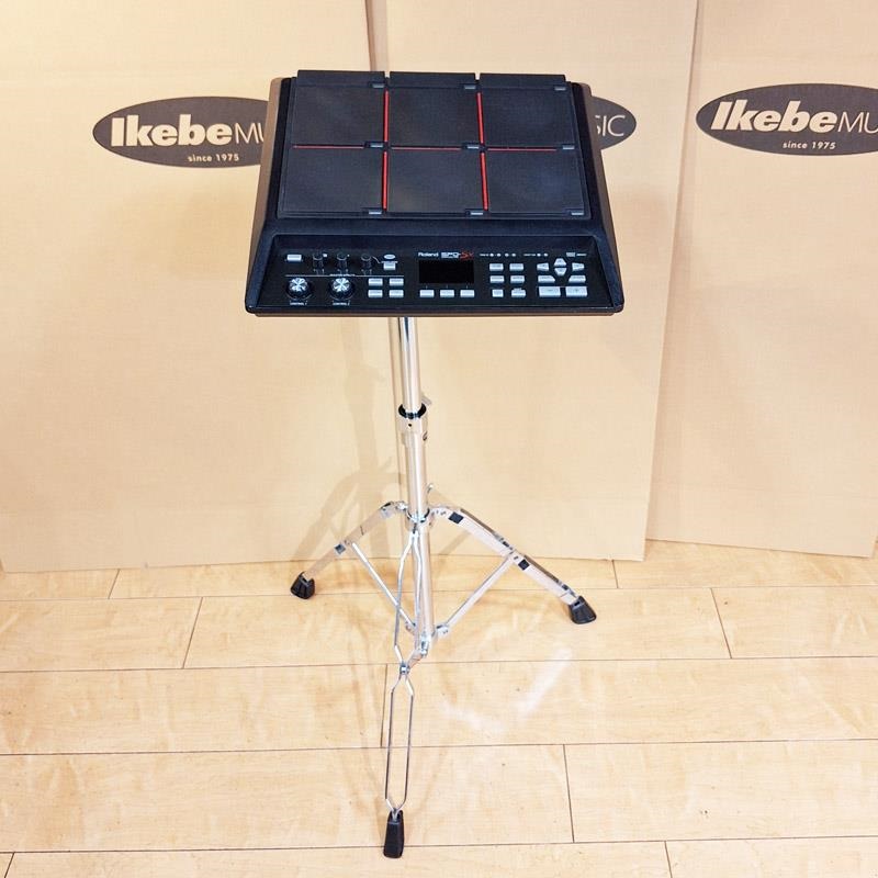 Roland USED 中古 SPD-SX [Sampling Pad/マウントスタンド付属