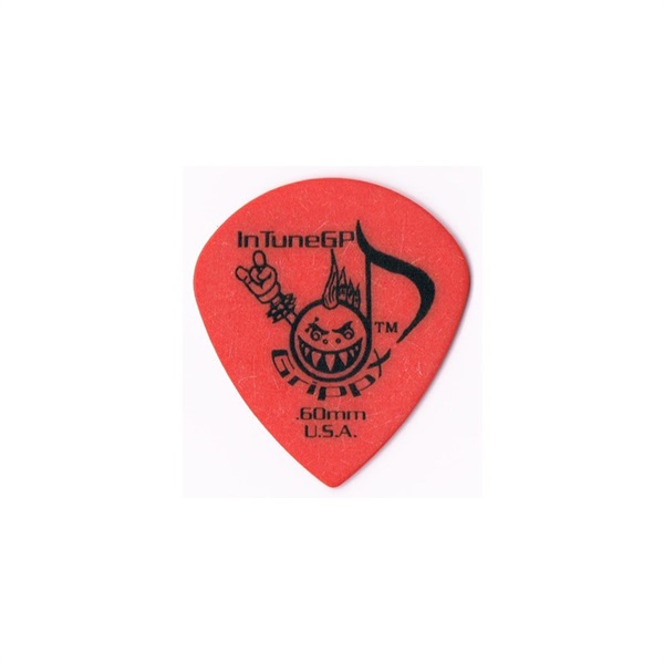 IN TUNE GP GrippX-XJJ Jumbo Jazz Guitar Picks (0.60mm/オレンジ