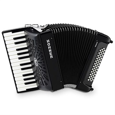Hohner (アコーディオン専門店・出荷前検品発送)Bravo I 49F BK