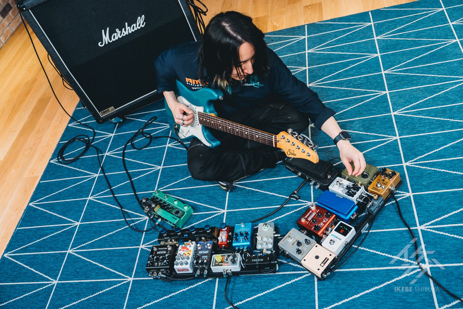 エフェクターボード作りお手伝いします！ ｜ Ikebe MUSIC INFORMATION
