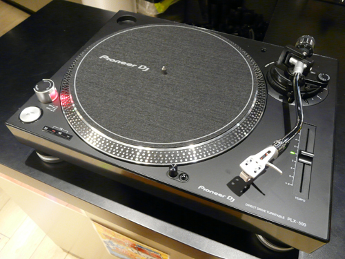 708 pioneer plx-500 ターンテーブル PLX-500 ダイレクトドライブ