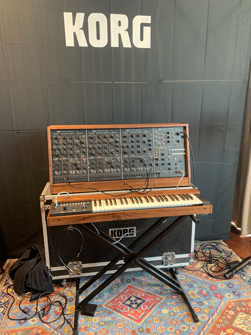 2024年5月・コルグ新製品内覧会レポート！by鍵盤堂 | イケベ デジタル
