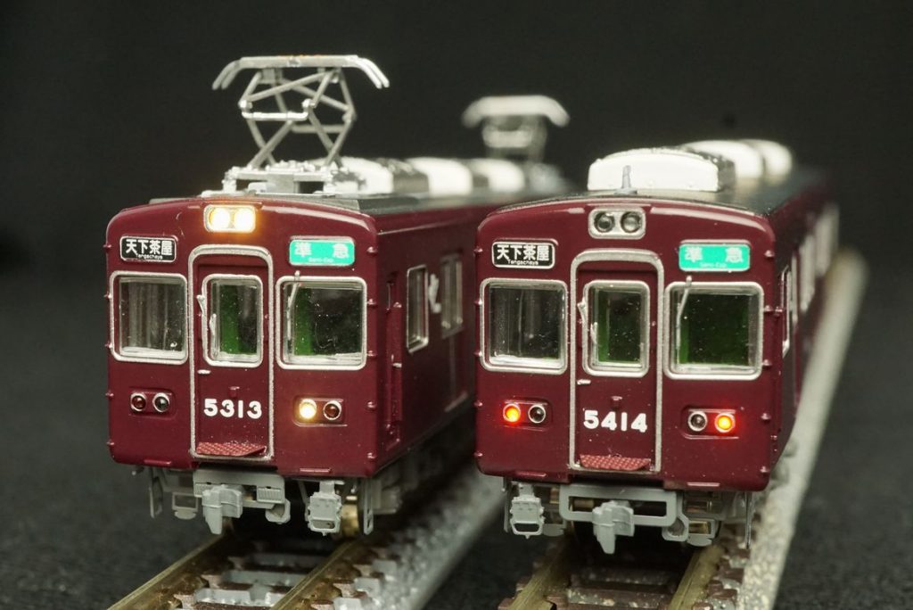 阪急5300系 5313f | 特製品ギャラリー | イケダモデリング