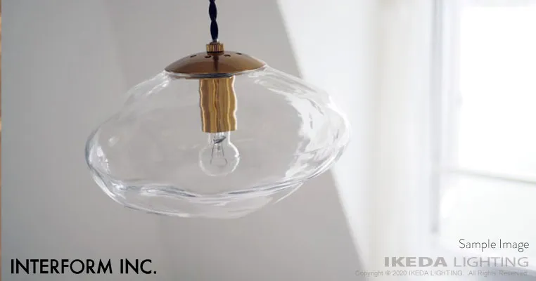 Neron （グレー） ネロン ペンダントライト ｜ インターフォルム