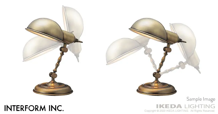 Classic クラシック デスクライト ｜ インターフォルム 【 IKEDA