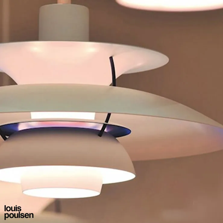 PH 5 ミニ （クラシック・ホワイト） ペンダント ｜ Louis Poulsen