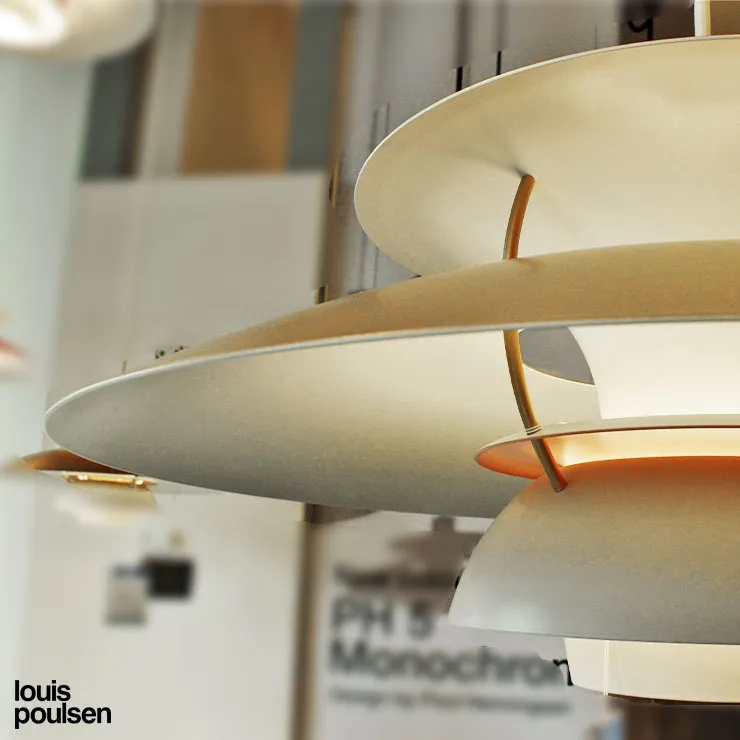 PH 5 （グレー・グラデーション） ペンダント ｜ Louis Poulsen ルイス