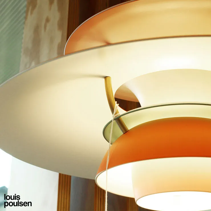 PH 5 ミニ （レッド・グラデーション） ペンダント ｜ Louis Poulsen