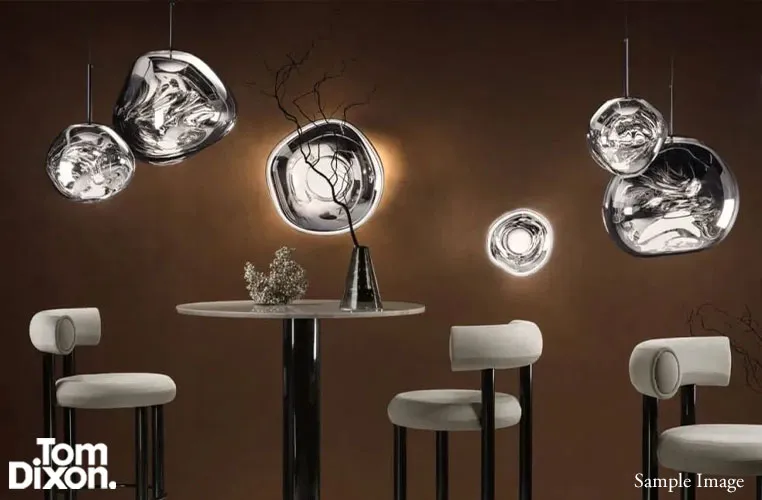 メルト ペンダント 30 LED（クローム） ｜ TOM DIXON トムディクソン