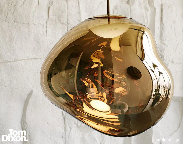 メルト ペンダント 30 LED（ゴールド） ｜ TOM DIXON トムディクソン