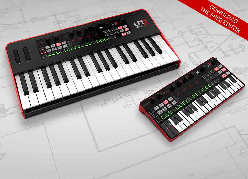 UNO Synth Pro - Paraphonic Dual Filter Analog Synth