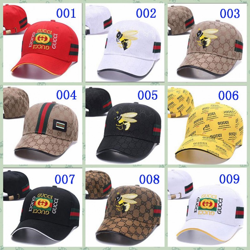 GGキャップスーパーコピー 帽子刺繍入りロゴマーク ファッション