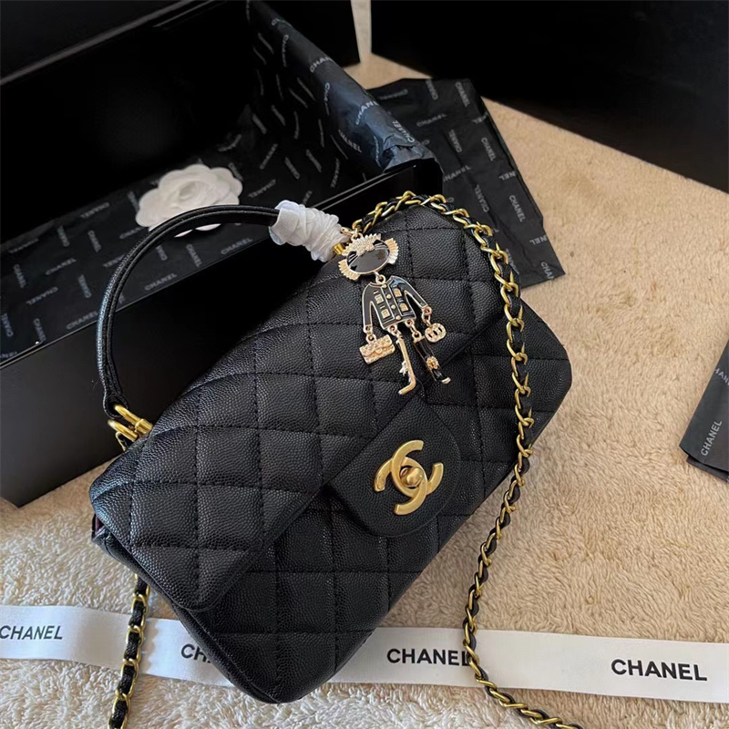 シャネル ハンドバッグ 手提げ 肩掛けバッグ レディース chanel