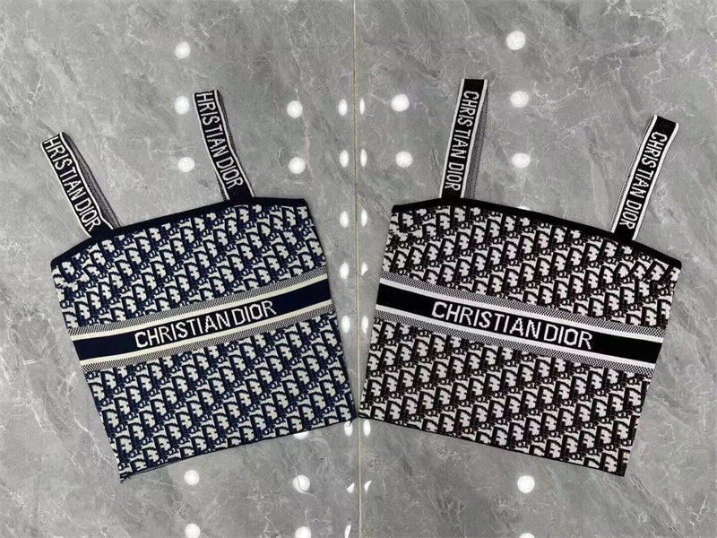 Dior レディース リブニット ディオール キャミソール 高品質