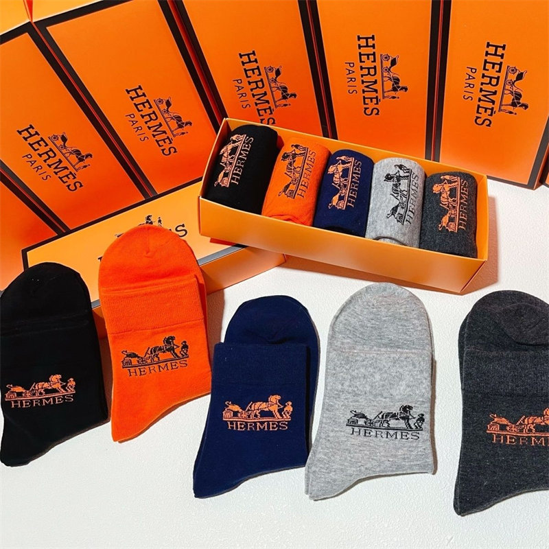 ルイヴィトン靴下 メンズ くるぶし 5足セット夏用 吸汗 防臭 綿 dior