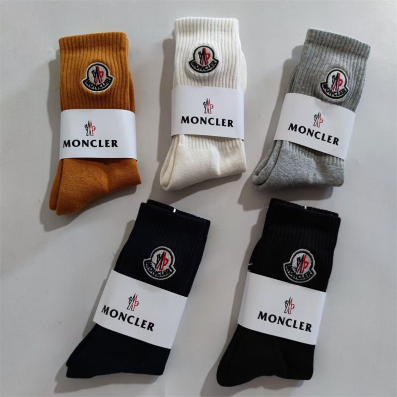 Moncler モンクレールブランド ストッキング 大人気コットン 靴下