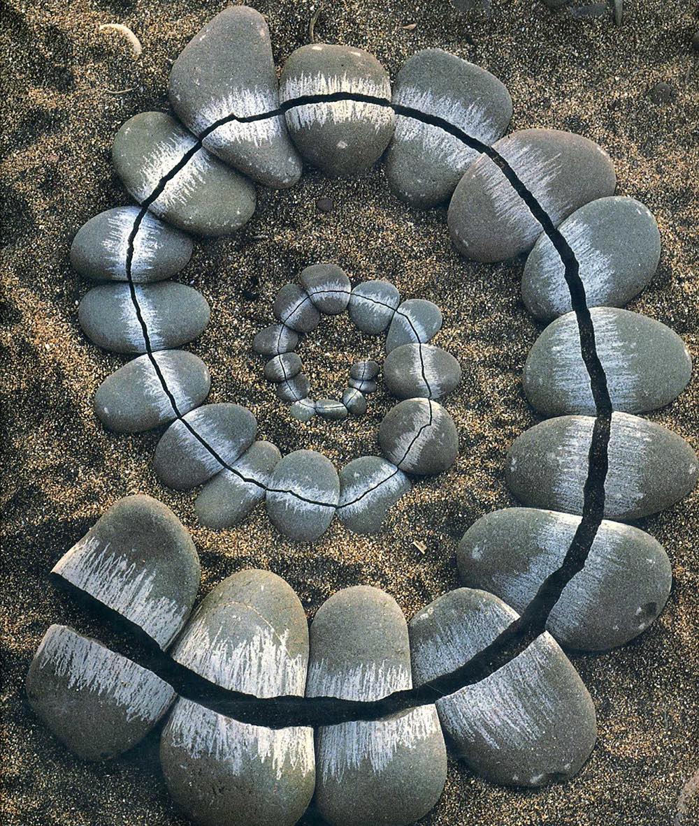 Andy Goldsworthy's Land Art Photography - IGNANT