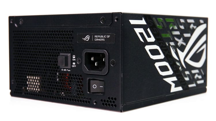 Asus Rog Strix 1200W Platinum ATX v3.1 test: Are price and