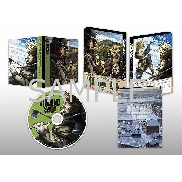 ヴィンランド・サガ Vol.3 [DVD Box] – IG Port ONLINE STORE