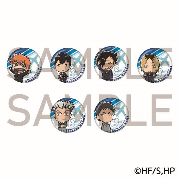 ハイキュー!! ランダムトラベル缶バッジ（全6種）BOX – IG Port ONLINE