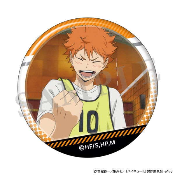 ハイキュー カラパレ バッジ 掃除 100点 日向翔陽 ハイキューカラパレ