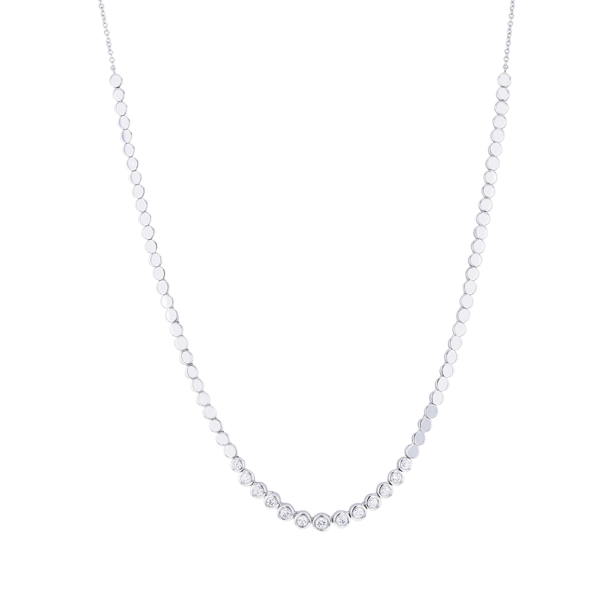 Zaya Diamond Necklace – Steven Singer Jewelers