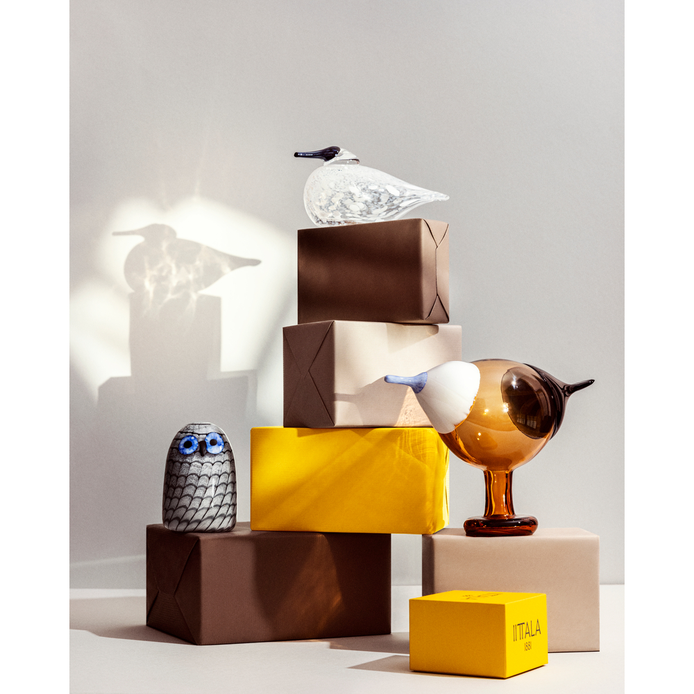 バード バイ トイッカ フクロウ（子） グレーiittala/Arabia|北欧食器