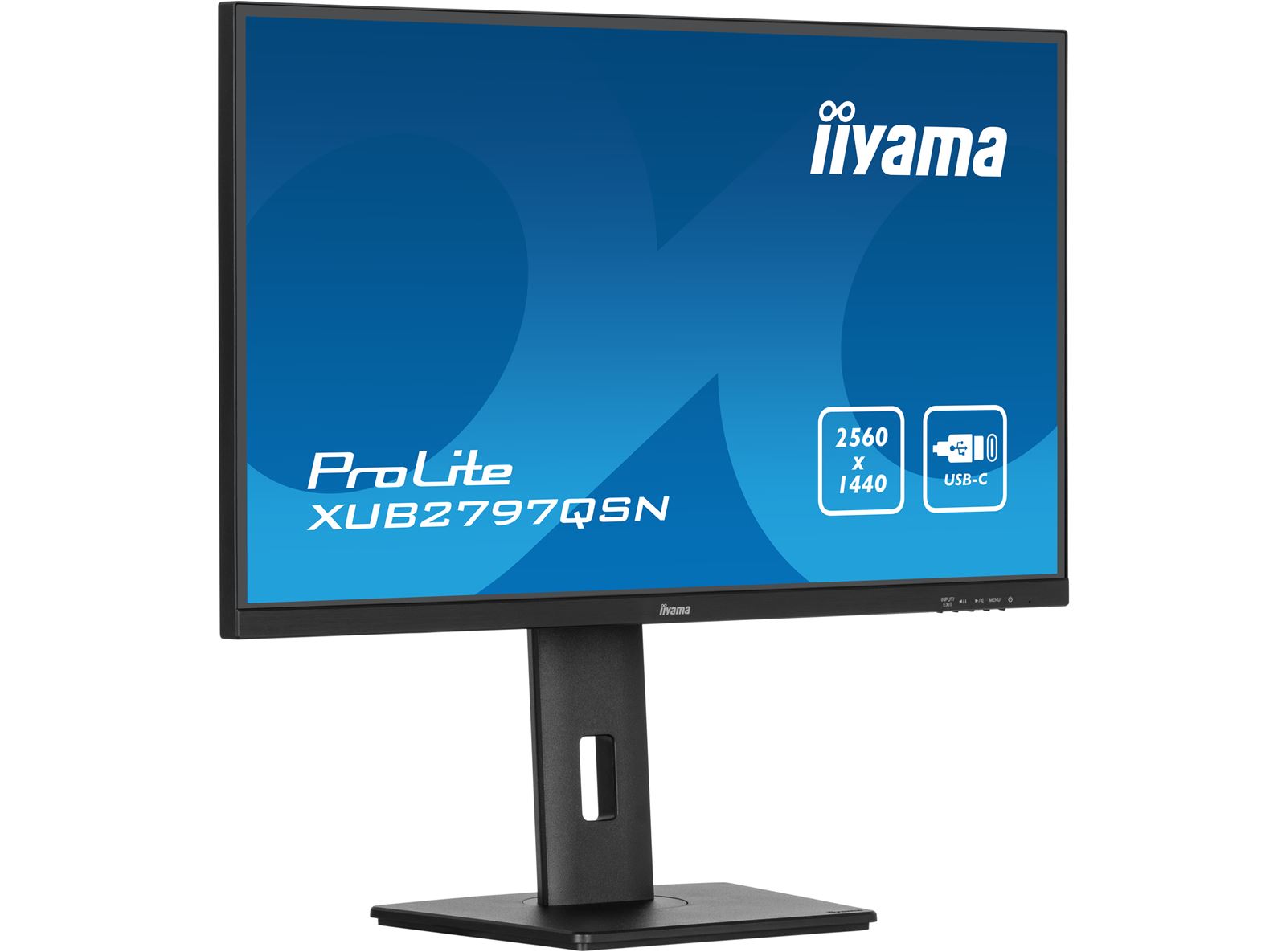 iiyama XUB2797QSN-B1 27インチ Type-C IPS ProLite XUB2797QSN-B1