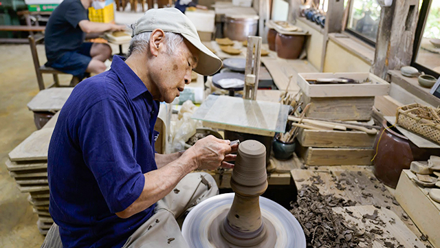 森山窯】河井寛次郎最後の内弟子が作る器の数々 | いいものしまね しま
