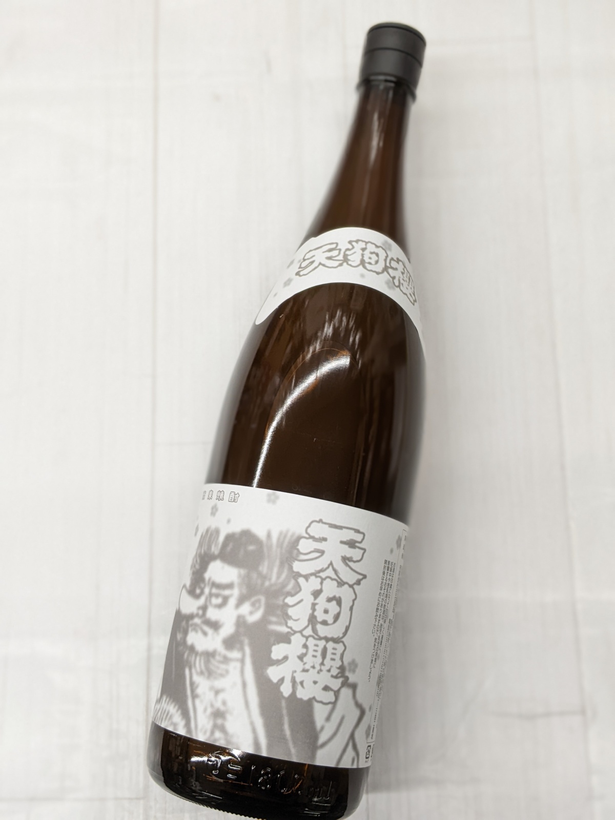 25度 芋 天狗櫻 新焼酎 1.8L｜白石酒造