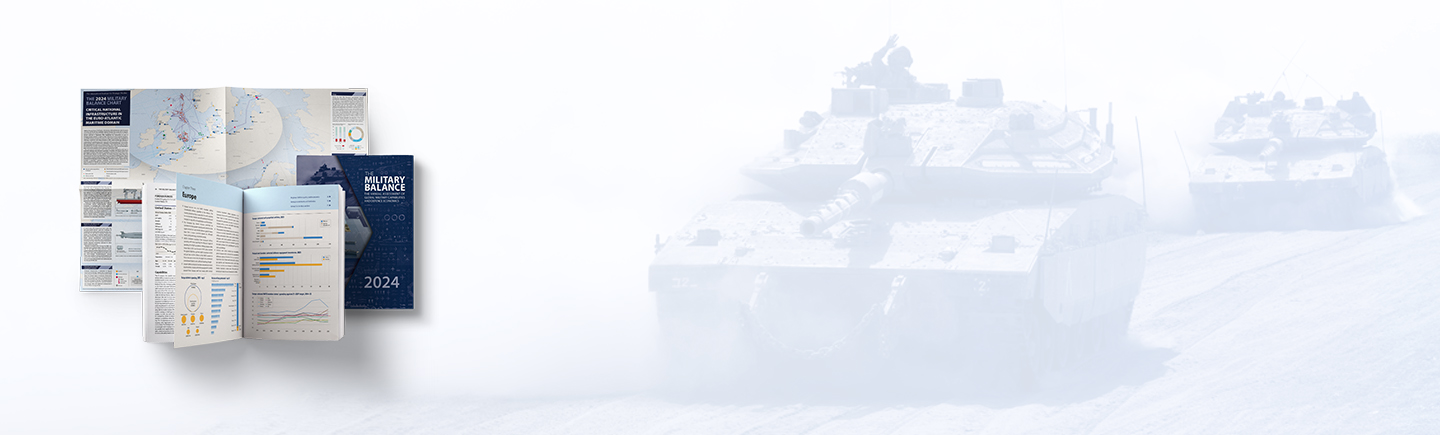 The Military Balance 2024: Editor's Introduction