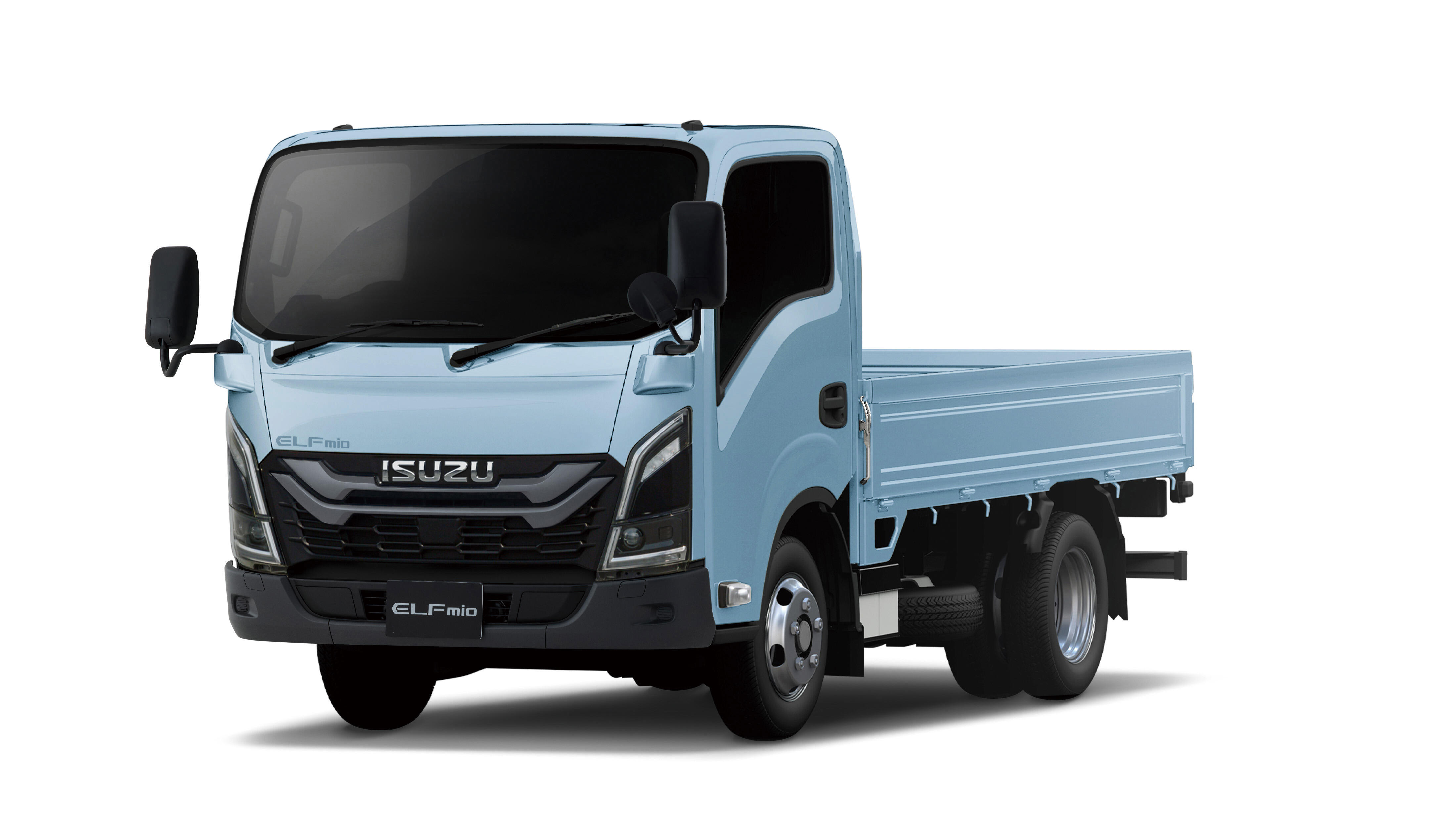 いすゞ、国内唯一の普通自動車免許対応の小型ディーゼルトラック