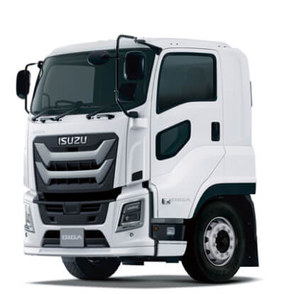 ISUZU：GIGA（大型トラック）