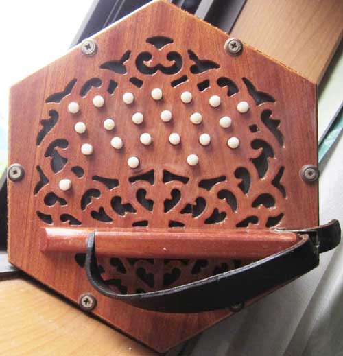 コンサーティーナ 入門,For Beginners of the Anglo Concertina,KATO Toru