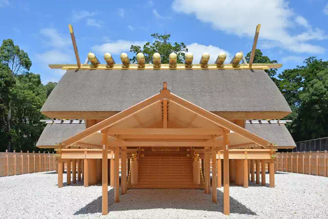 式年遷宮｜伊勢神宮