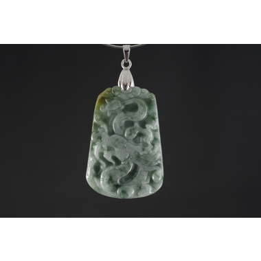 ミャンマー翡翠ペンダントトップ販売 名取貴石 天然石・国産原石の専門