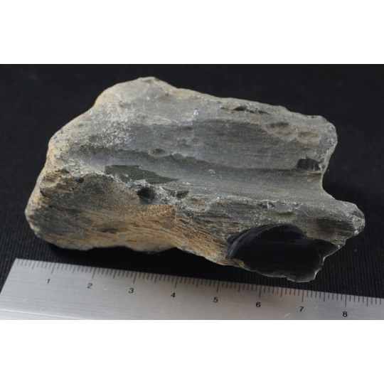 十勝石玲瓏石（レインボーオブシディアン） 原石 142g 天然石販売