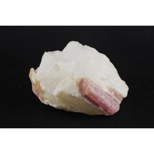 母岩付きピンクトルマリン原石 139g 天然石販売 名取貴石 天然石