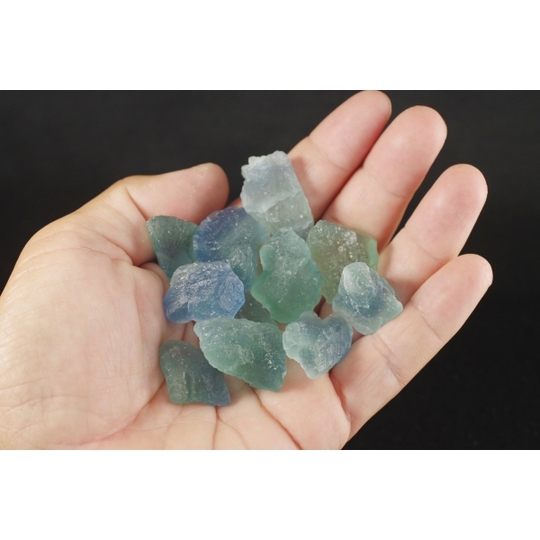 フローライト原石詰め合わせ100g 天然石販売 名取貴石 天然石