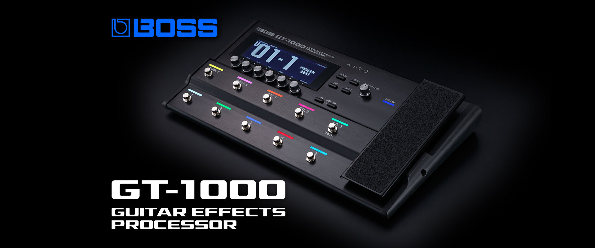 BOSS GT-1000 Guitar Effects Processor
