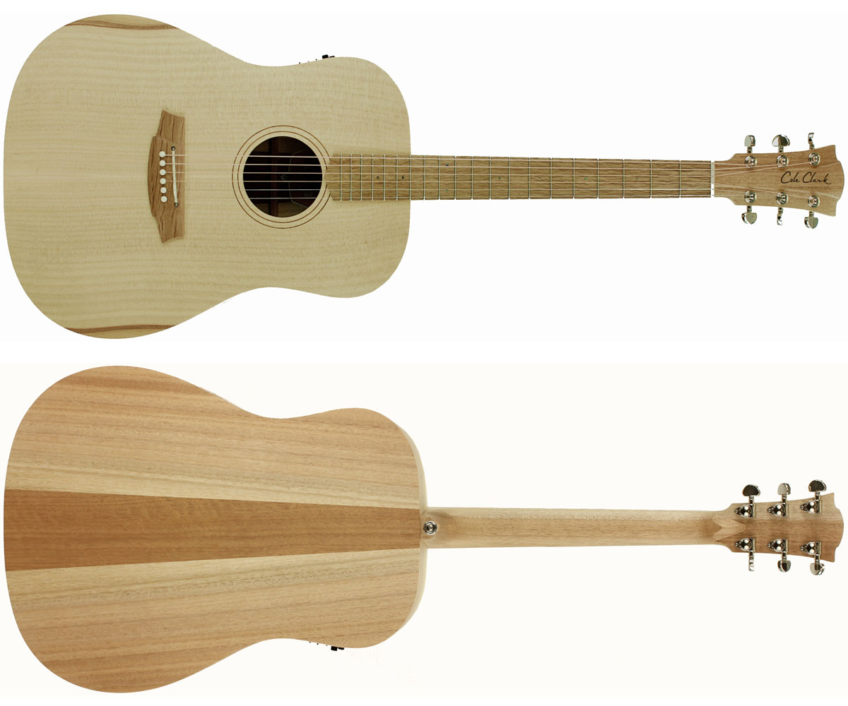 CCFL1E-BM | Cole Clark (コール・クラーク) Guitars / イシバシ楽器