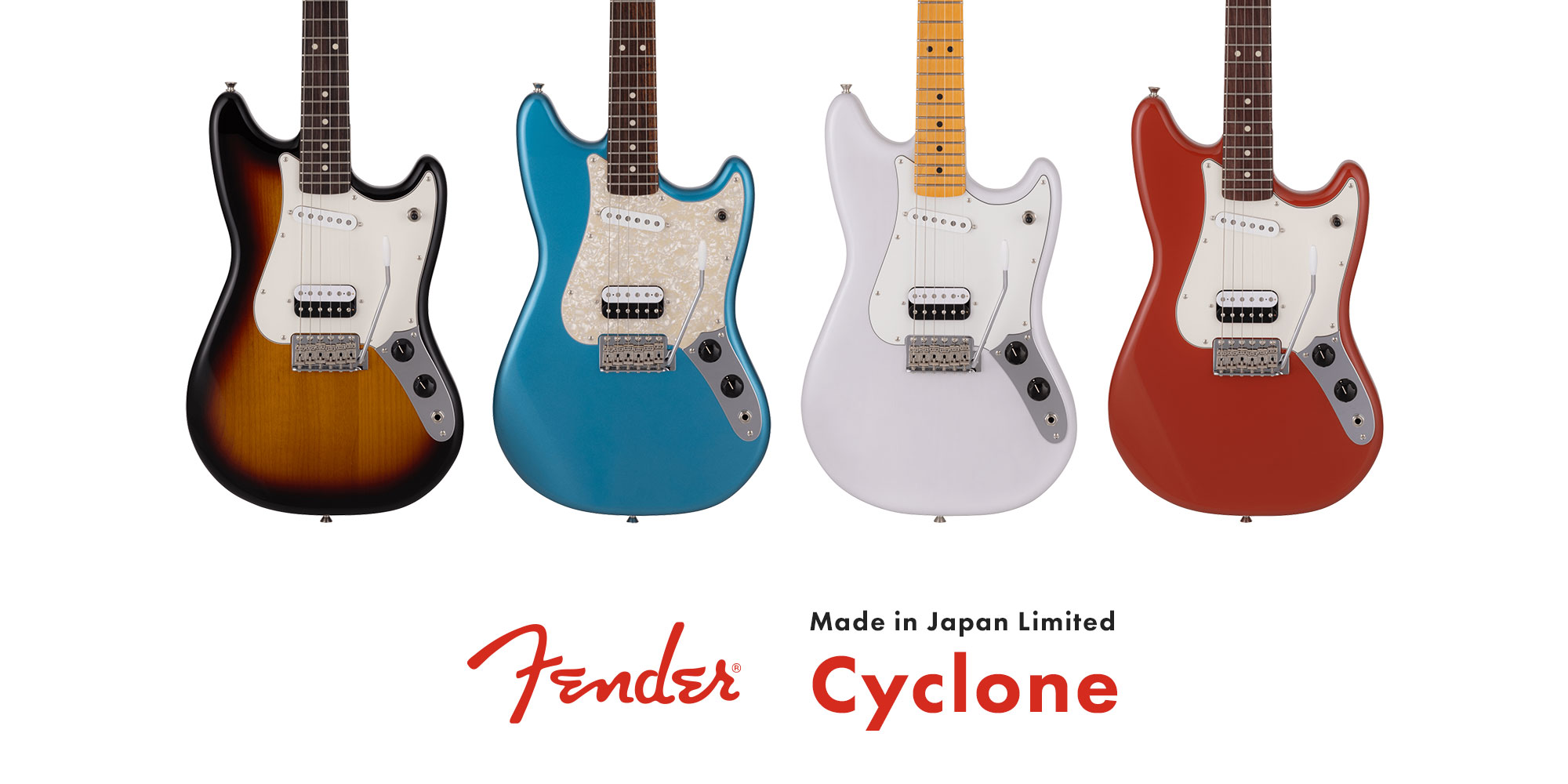 Fender Made in Japan Limited Cyclone | イシバシ楽器