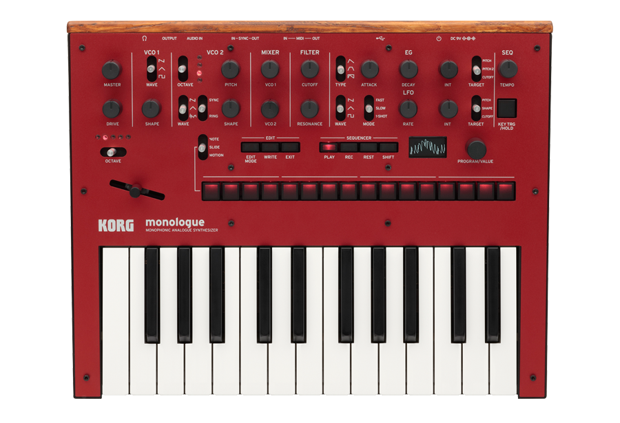 KORG monologue (コルグ モノローグ)｜イシバシ楽器