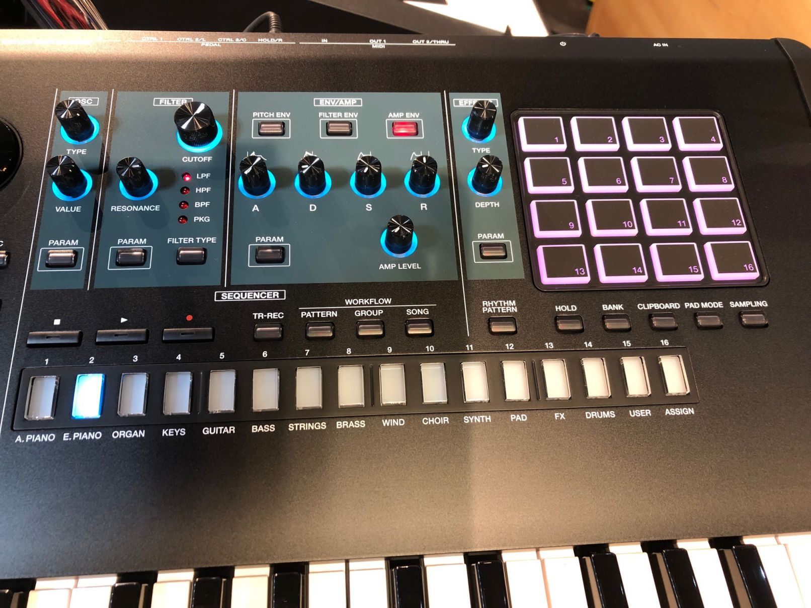 ROLAND FANTOMシンセが登場！！ | イシバシ楽器スタッフブログ