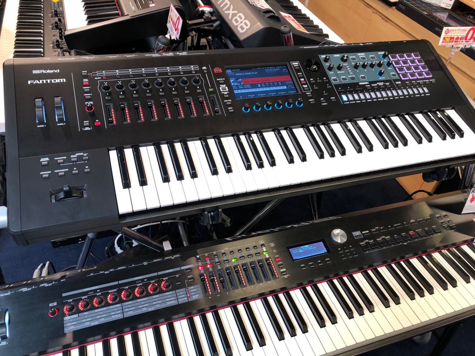 ROLAND FANTOMシンセが登場！！ | イシバシ楽器スタッフブログ