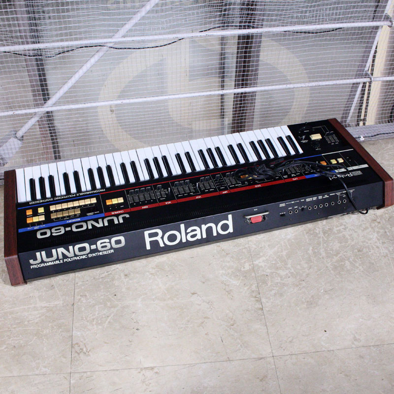 Roland JUNO-60が入荷！！！ | イシバシ楽器スタッフブログ